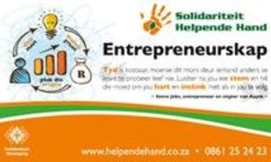 Helpende Hand se entrepreneurs Kompetisie vir Hoerskoolleerders